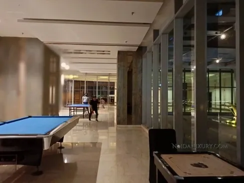 Nova Residences apartment interior – modern living room, ideal 3 BHK family rental in Noida